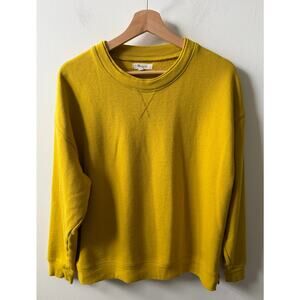 Madewell double-crewneck sweatshirt women's size M
